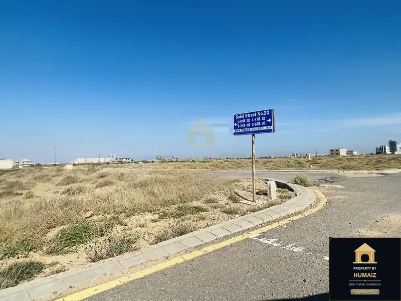 300 Sq. Yd. Residential Plot (Parcel 25) in Khayaban-e-Sahil For Sale in DHA Phase 8 Karachi — Photograph 17