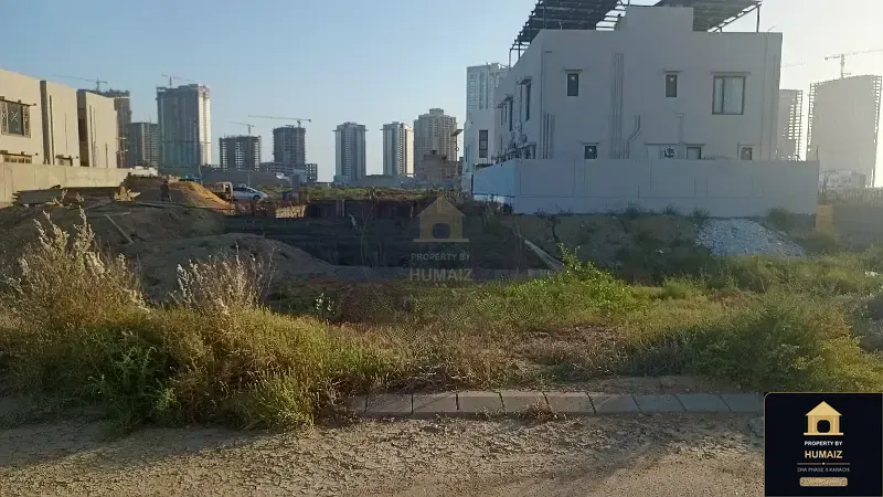 2,000 Sq. Yd. Residential Plot (Parcel 12) in DHA Phase 8 For Sale in DHA Phase 8 Karachi — Photograph 4