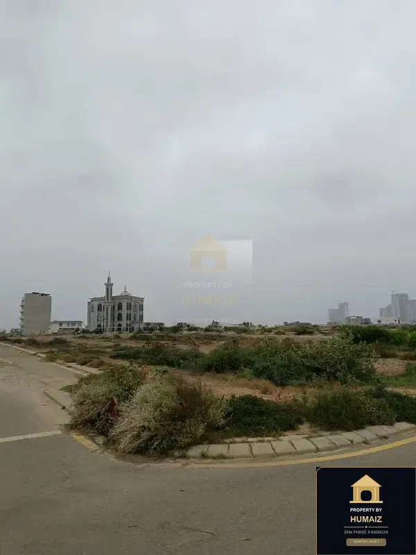 400 Sq. Yd. Commercial Plot (Parcel 1) on Peninsula Commercial For Sale in DHA Phase 8 Karachi — Photograph 6