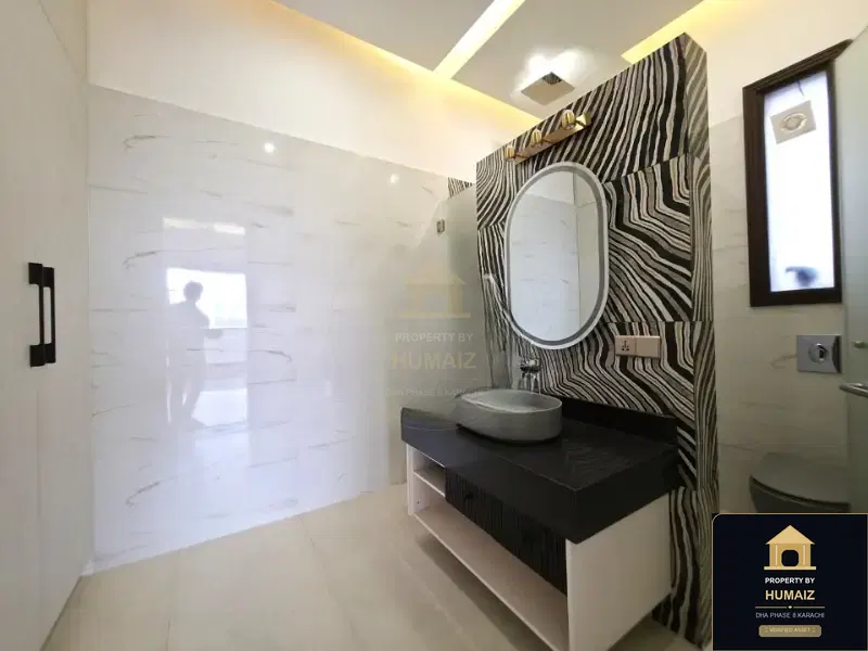 500 Sq. Yd. 6-Bedroom Luxury Villa (Basement, 7 Bath, Residence 69) in DHA Phase 8 For Sale in DHA Phase 8 Karachi — Photograph 46