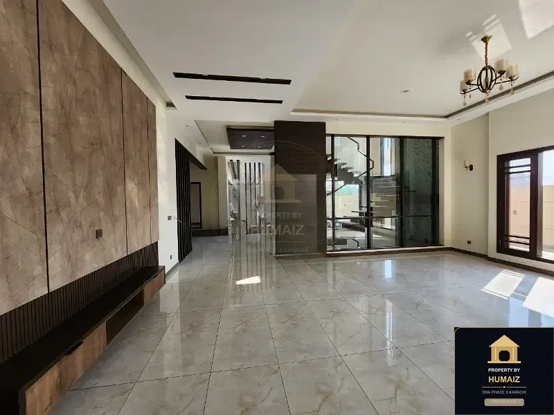 500 Sq. Yd. 6-Bedroom Luxury Villa (Brand New, 6 Bath, Residence 28) in DHA Phase 8 For Sale in DHA Phase 8 Karachi — Photograph 6