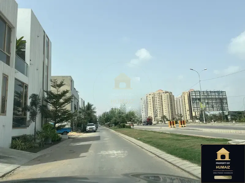 150 Sq. Yd. Residential Plot (West Open, Parcel 3) in Khayaban-e-Iqbal For Sale in DHA Phase 8 Karachi — Photograph 7