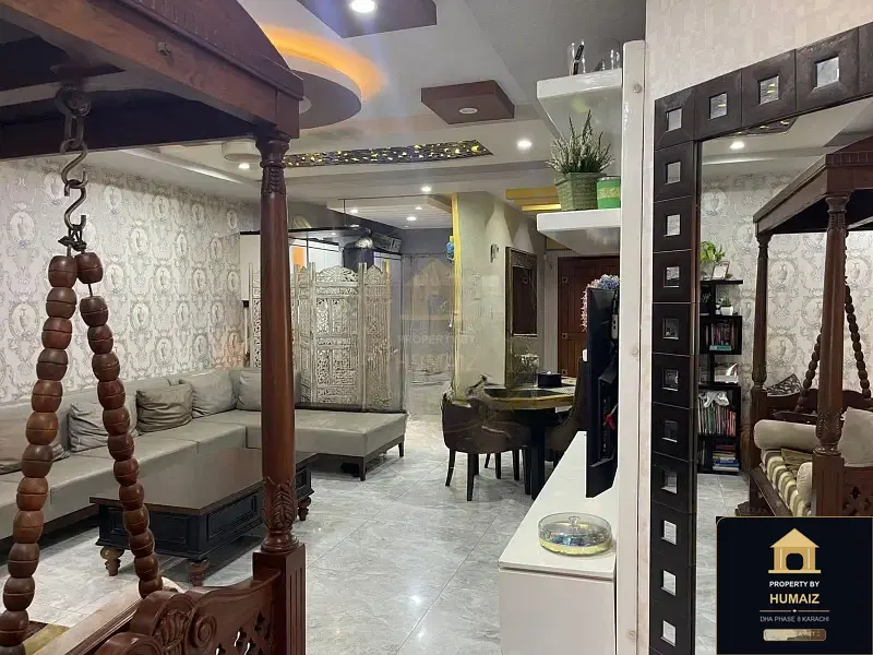 250 Sq. Yd. 3-Bedroom Luxury Villa in DHA Phase 8 For Rent in DHA Phase 8 Karachi — Photograph 15