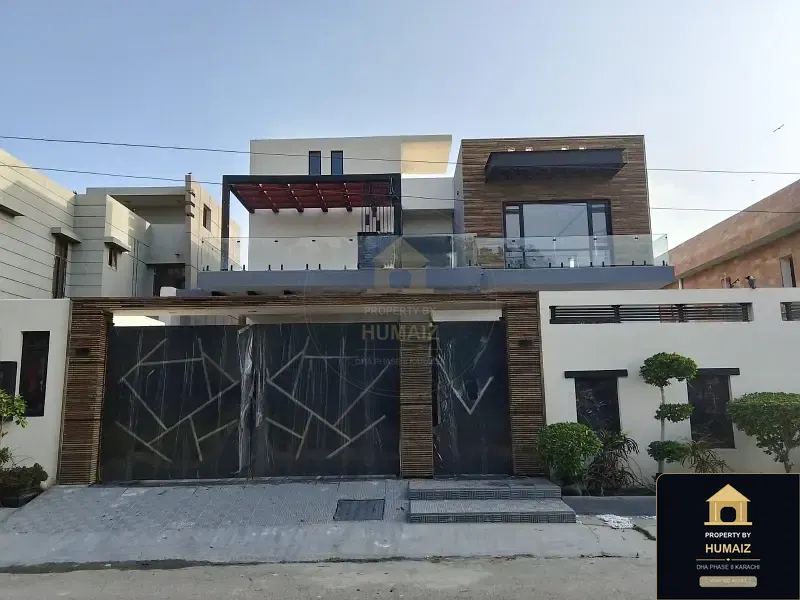 666 Sq. Yd. 6-Bedroom Luxury Villa in Zone E For Sale in DHA Phase 8 Karachi — Photograph 5