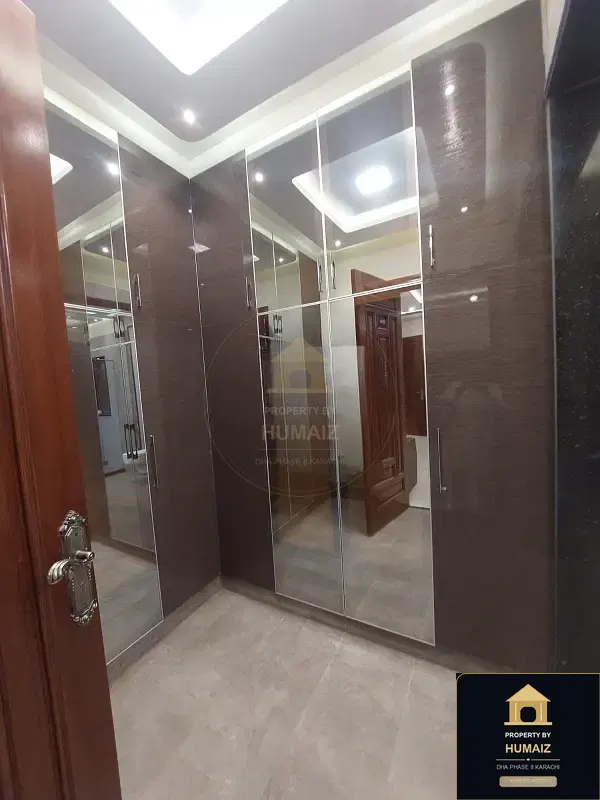 1,000 Sq. Yd. 6-Bedroom Luxury Villa (West Open, 6 Bath, Residence 8) in DHA Phase 8 For Rent in DHA Phase 8 Karachi — Photograph 17