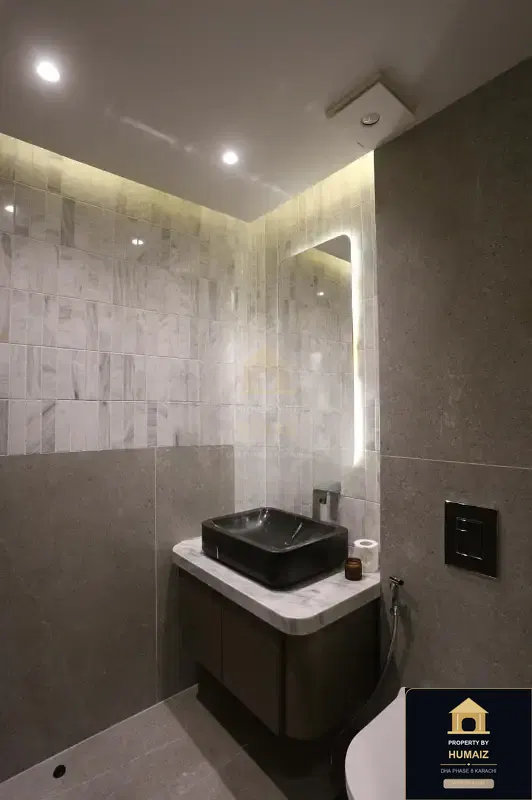 4-Bedroom Luxury Apartment (5 Bath, Suite 2) at Emaar Oceanfront For Rent in DHA Phase 8 Karachi — Photograph 29