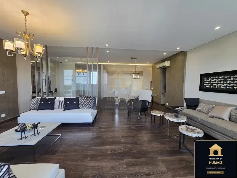 3-Bedroom Luxury Apartment (3 Bath, Suite 9) at The Arkadians For Sale in DHA Phase 8 Karachi — Photograph 2
