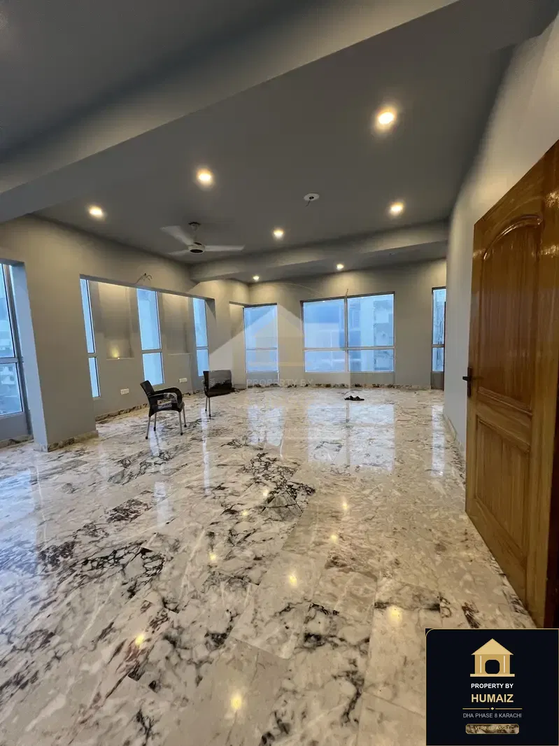 113 Sq. Yd. Corporate Office Space (Corner, Unit 4) in DHA Phase 8 For Rent in DHA Phase 8 Karachi — Photograph 6