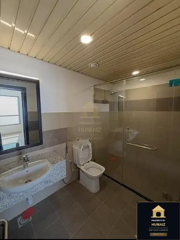2-Bedroom Luxury Apartment (3 Bath, Suite 23) at Pearl Towers For Rent in DHA Phase 8 Karachi — Property by Humaiz Architectural Asset