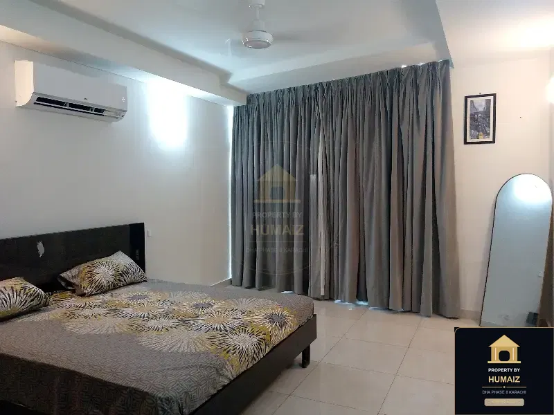 3-Bedroom Luxury Apartment (Sea Facing, 4 Bath, Suite 16) at Pearl Towers For Rent in DHA Phase 8 Karachi — Property by Humaiz Architectural Asset
