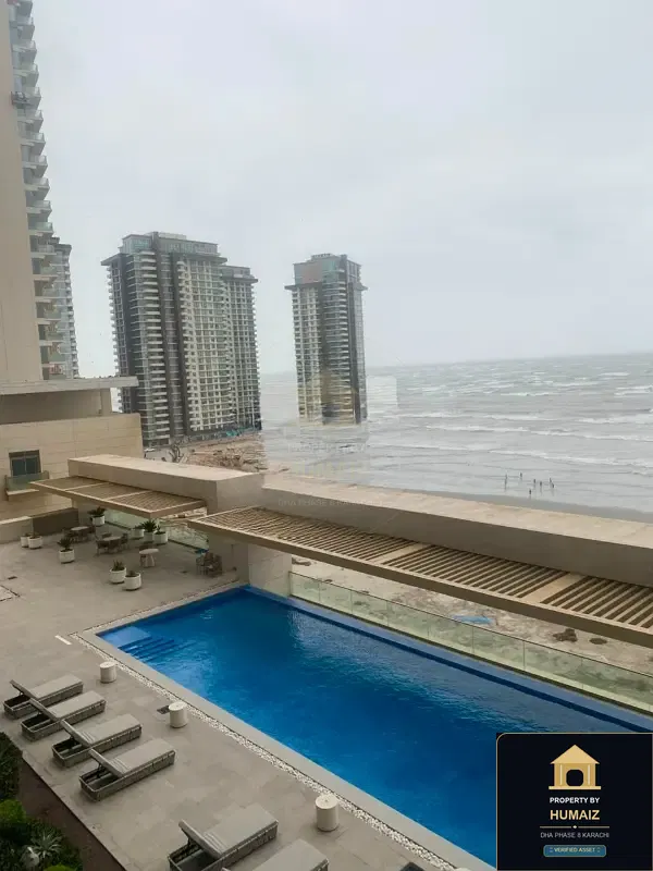 4-Bedroom Luxury Apartment at The Views North Tower For Rent in DHA Phase 8 Karachi — Photograph 2