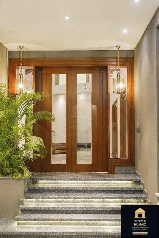 1,000 Sq. Yd. 4-Bedroom Luxury Villa in Zone A For Sale in DHA Phase 8 Karachi — Photograph 9