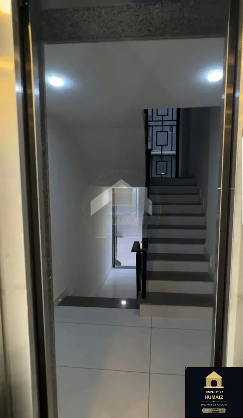 3-Bedroom Luxury Apartment (Brand New, 3 Bath, Suite 17) on Al-Murtaza Commercial For Rent in DHA Phase 8 Karachi — Property by Humaiz Architectural Asset