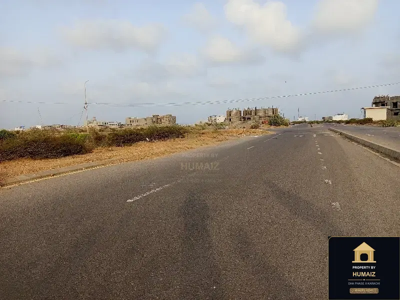 500 Sq. Yd. Residential Plot (West Open, Parcel 23) in Zone D For Sale in DHA Phase 8 Karachi — Photograph 11