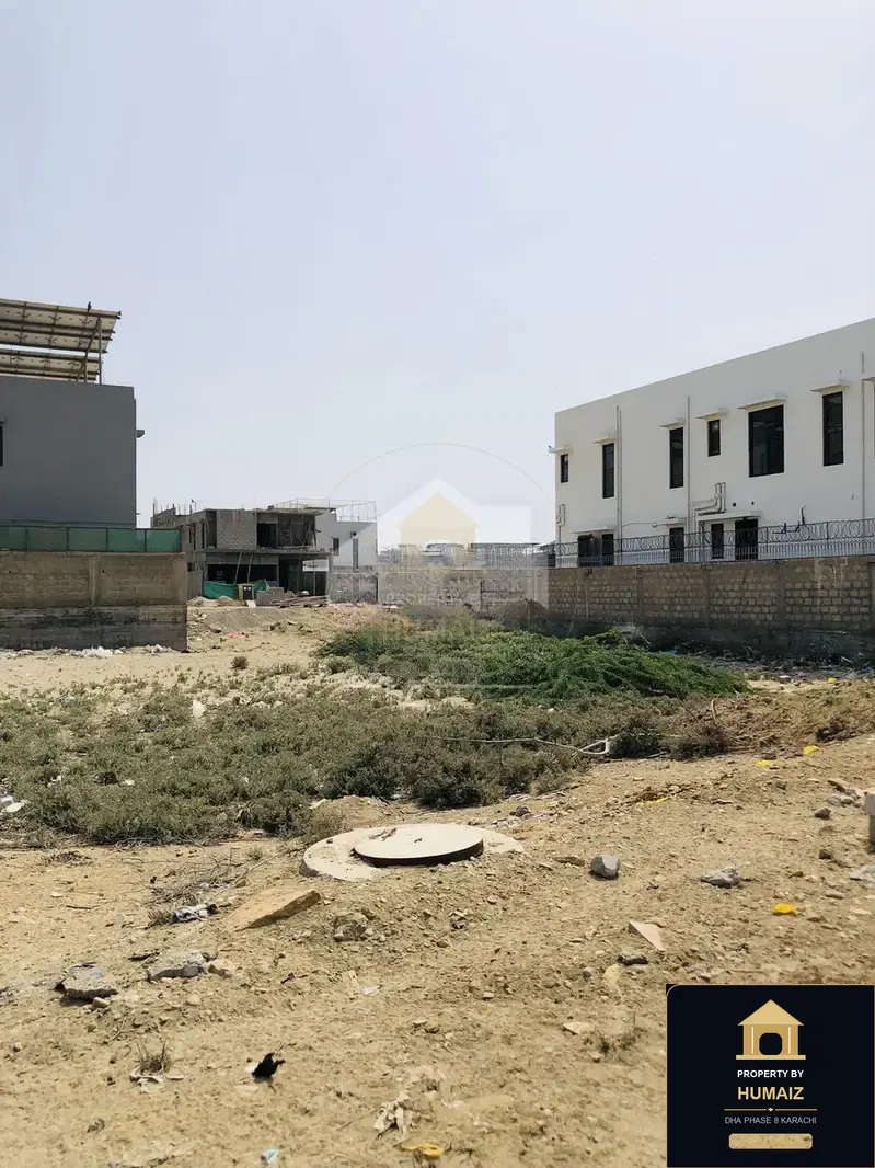 1,000 Sq. Yd. Residential Plot (Corner, Parcel 3) in Zone E For Sale in DHA Phase 8 Karachi — Photograph 6