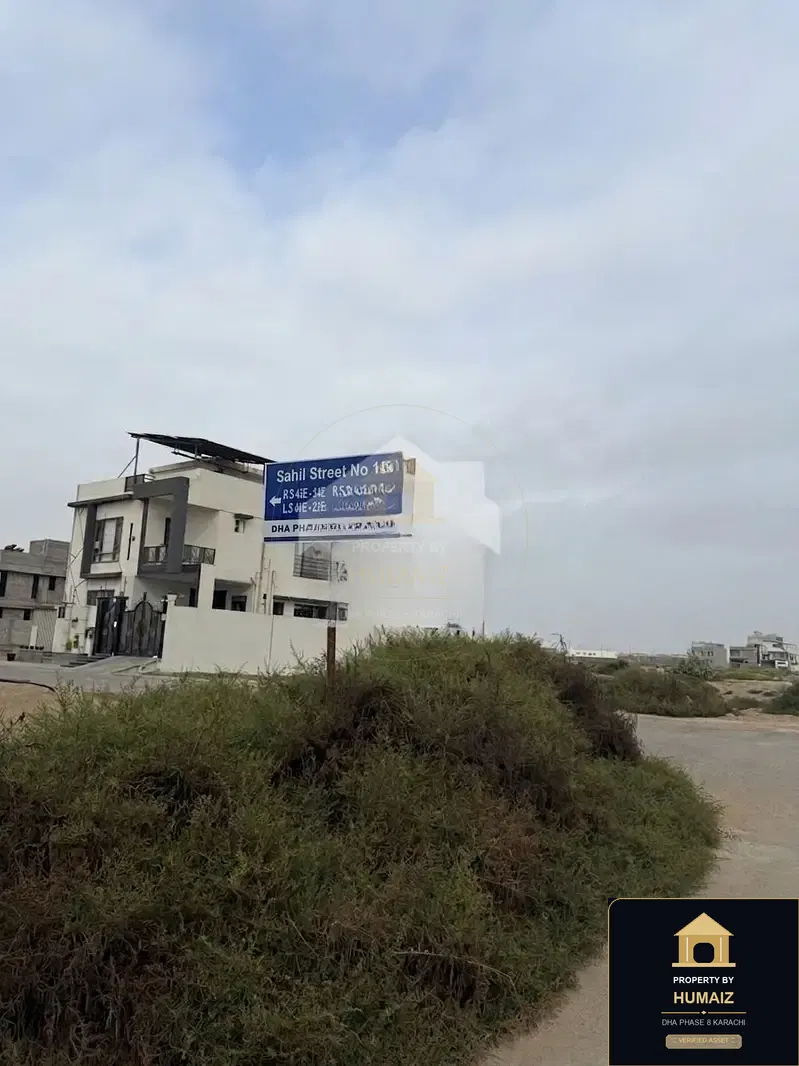 300 Sq. Yd. Residential Plot (Parcel 46) in Khayaban-e-Sahil For Sale in DHA Phase 8 Karachi — Photograph 2
