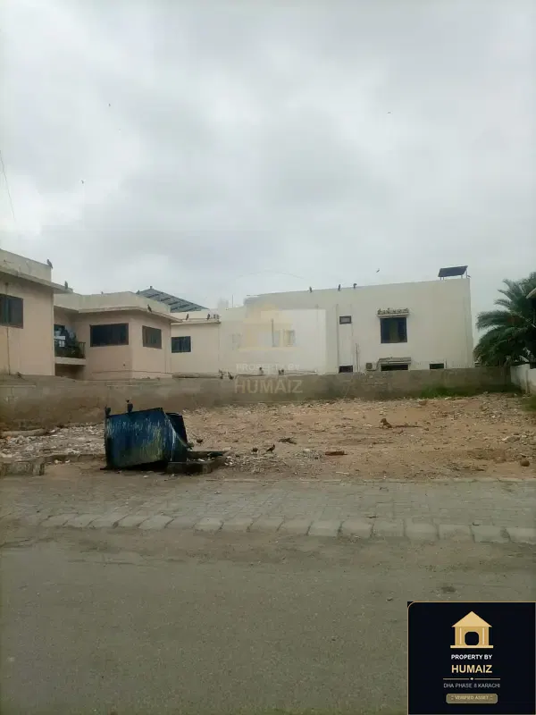 500 Sq. Yd. Residential Plot (Basement, Parcel 19) on Zulfiqar Commercial For Sale in DHA Phase 8 Karachi — Property by Humaiz Architectural Asset