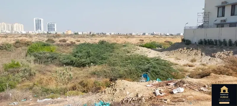 300 Sq. Yd. Residential Plot (Parcel 11) in Khayaban-e-Sahil For Sale in DHA Phase 8 Karachi — Photograph 11
