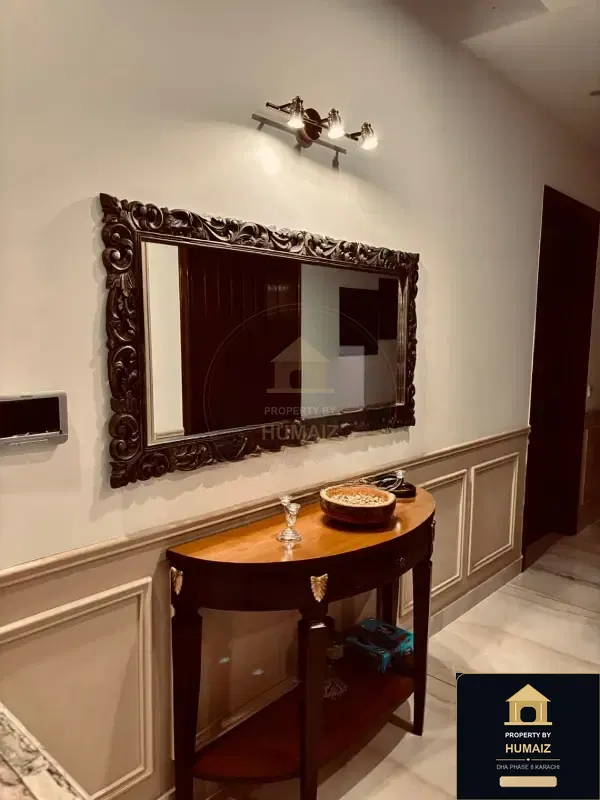 500 Sq. Yd. 6-Bedroom Luxury Villa (Basement, 7 Bath, Residence 11) in DHA Phase 8 For Sale in DHA Phase 8 Karachi — Photograph 12