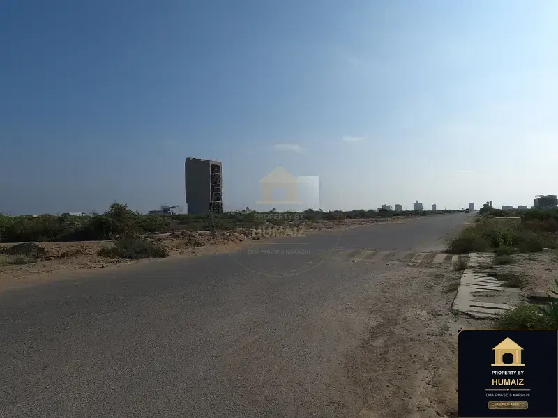 100 Sq. Yd. Commercial Plot (Parcel 2) in DHA Phase 8 For Sale in DHA Phase 8 Karachi — Photograph 2