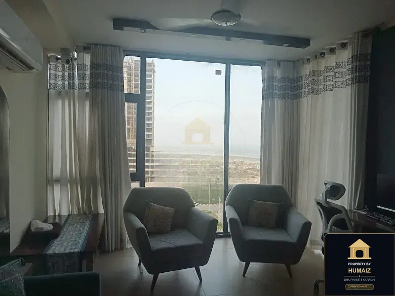 2-Bedroom Luxury Apartment (3 Bath, Suite 14) at Coral Towers For Sale in DHA Phase 8 Karachi — Property by Humaiz Architectural Asset