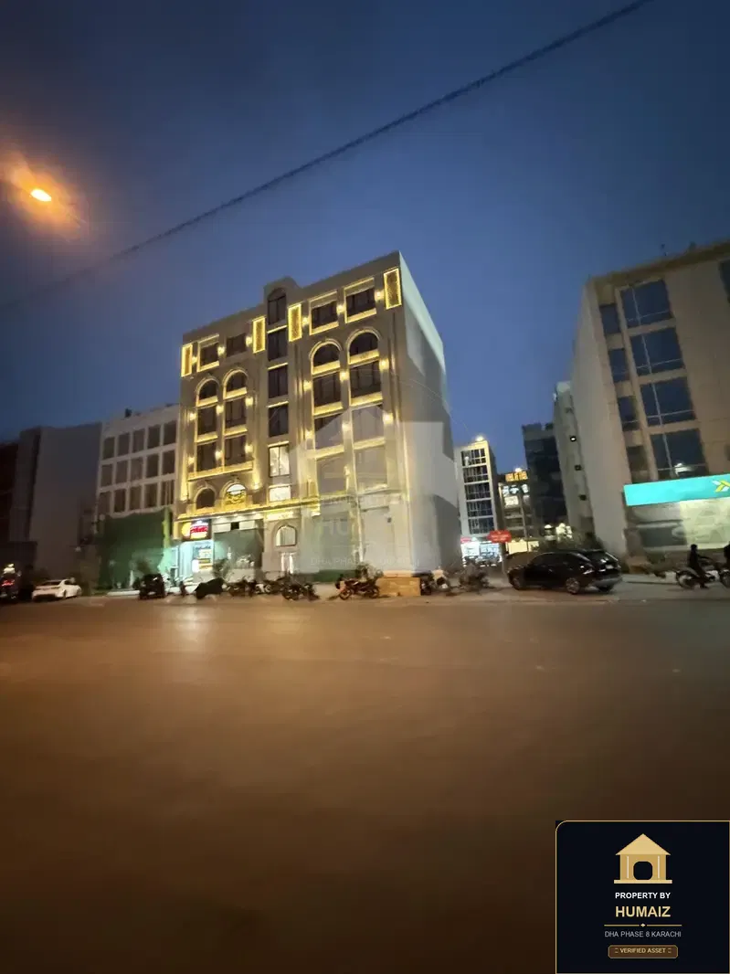 200 Sq. Yd. Commercial Plot (Parcel 19) on Al-Murtaza Commercial For Sale in DHA Phase 8 Karachi — Photograph 9