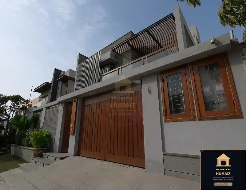 500 Sq. Yd. 5-Bedroom Luxury Villa (Basement, 5 Bath, Residence 7) in Zone A For Sale in DHA Phase 8 Karachi — Photograph 2