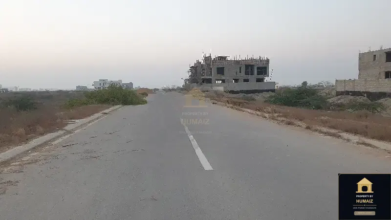600 Sq. Yd. Residential Plot (West Open, Parcel 1) in Zone D For Sale in DHA Phase 8 Karachi — Photograph 2