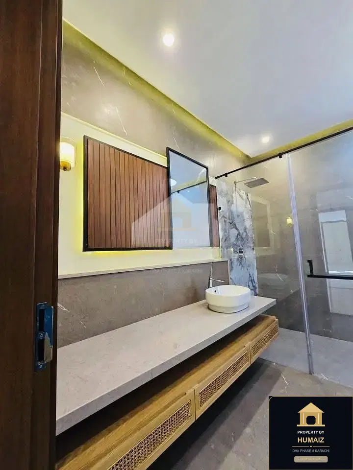 1,000 Sq. Yd. 6-Bedroom Luxury Villa (Private Pool, 6 Bath, Residence 6) in Zone A For Sale in DHA Phase 8 Karachi — Photograph 43