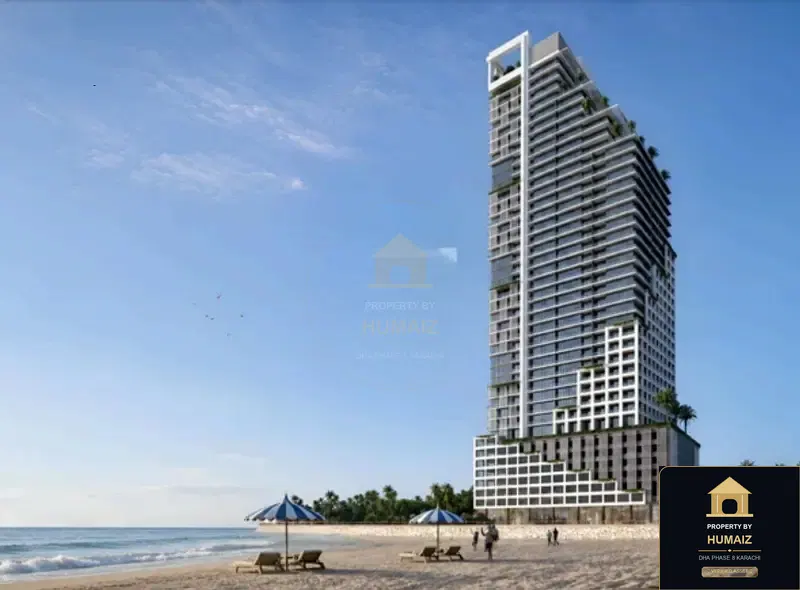 2-Bedroom Luxury Apartment (Sea Facing, 2 Bath, Suite 108) at HMR Waterfront For Sale in DHA Phase 8 Karachi — Photograph 8