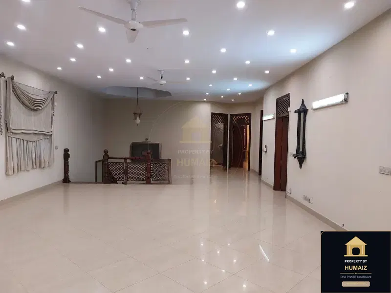 1,000 Sq. Yd. 6-Bedroom Luxury Villa (Basement, 7 Bath, Residence 9) in DHA Phase 8 For Rent in DHA Phase 8 Karachi — Photograph 6