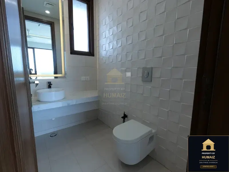 300 Sq. Yd. 4-Bedroom Luxury Villa (Sea Facing, 4 Bath, Residence 2) in Khayaban-e-Sahil For Sale in DHA Phase 8 Karachi — Photograph 20
