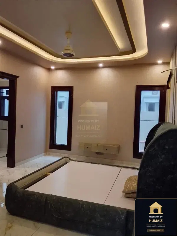 1,000 Sq. Yd. 9-Bedroom Luxury Villa (Private Pool, 6 Bath, Residence 1) on Khayaban-e-Iqbal For Rent in DHA Phase 8 Karachi — Photograph 10