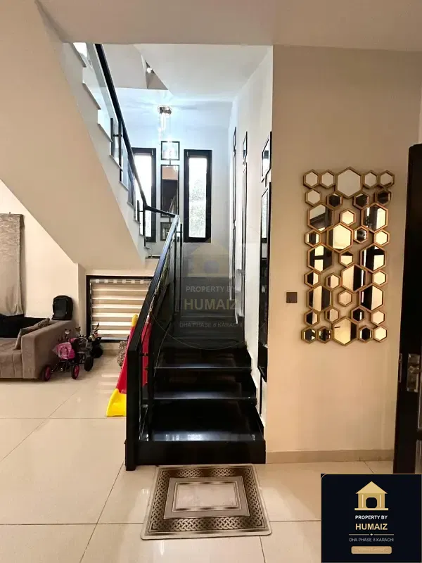 500 Sq. Yd. 6-Bedroom Luxury Villa on Khayaban-e-Iqbal For Sale in DHA Phase 8 Karachi — Photograph 10