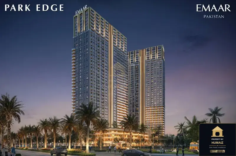 2-Bedroom Luxury Apartment (3 Bath, Suite 5) at Park Edge For Sale in DHA Phase 8 Karachi — Photograph 3