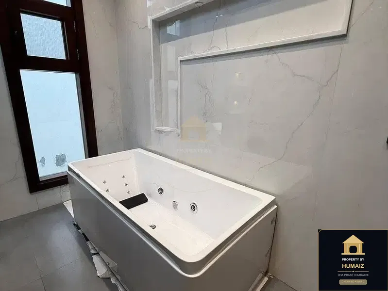 500 Sq. Yd. 6-Bedroom Luxury Villa (Private Pool, 6 Bath, Residence 6) in Zone A For Sale in DHA Phase 8 Karachi — Photograph 30