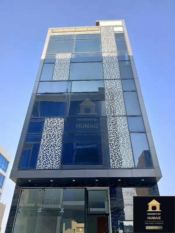117 Sq. Yd. Corporate Office Space (Brand New, Unit 3) on Al-Murtaza Commercial For Rent in DHA Phase 8 Karachi — Photograph 3