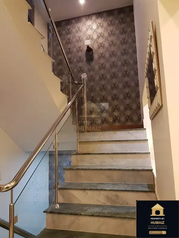100 Sq. Yd. 3-Bedroom Luxury Villa (Basement, 3 Bath, Residence 6) in Khayaban-e-Iqbal For Sale in DHA Phase 8 Karachi — Photograph 12