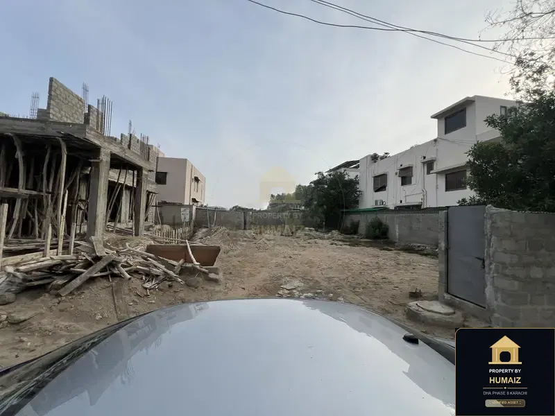 500 Sq. Yd. Residential Plot (Corner, Parcel 5) in Zone A For Sale in DHA Phase 8 Karachi — Photograph 3