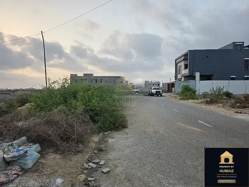 500 Sq. Yd. Residential Plot (Parcel 134) in DHA Phase 8 For Sale in DHA Phase 8 Karachi — Photograph 2