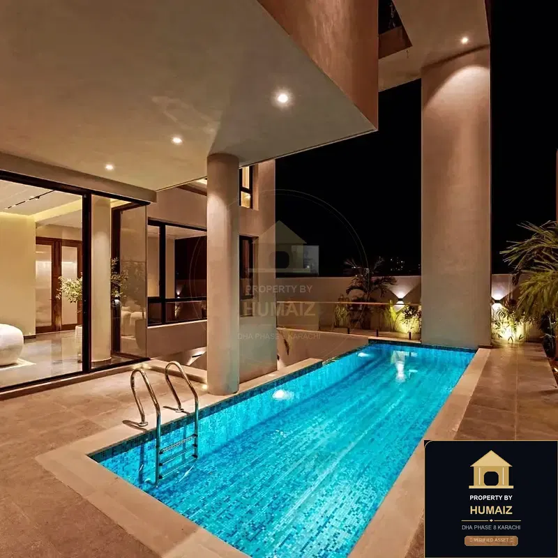 666 Sq. Yd. 6-Bedroom Luxury Villa (Private Pool, 6 Bath, Residence 5) in DHA Phase 8 For Sale in DHA Phase 8 Karachi — Photograph 10