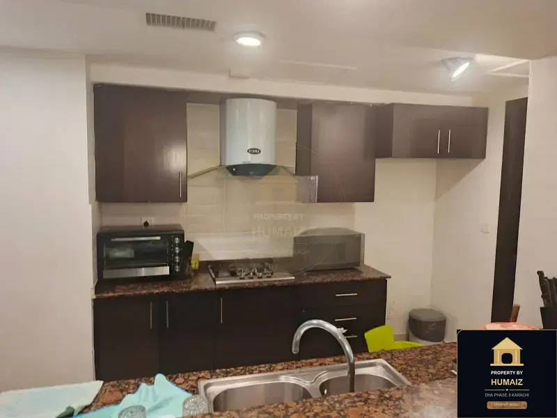 3-Bedroom Luxury Apartment (Sea Facing, 5 Bath, Suite 8) at Coral Towers For Sale in DHA Phase 8 Karachi — Photograph 15