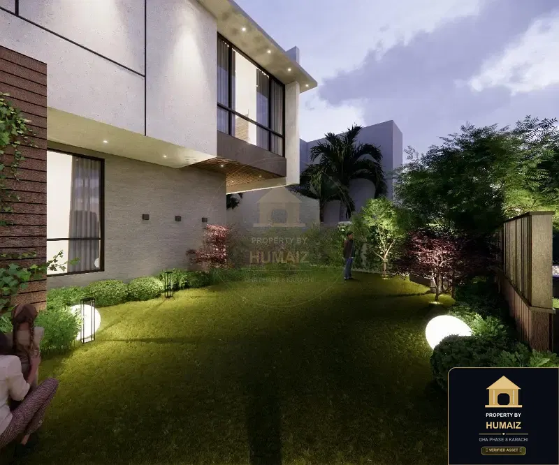 1,000 Sq. Yd. 9-Bedroom Luxury Villa in Khayaban-e-Tariq For Sale in DHA Phase 8 Karachi — Photograph 25