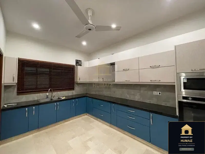4-Bedroom Upper/Lower Portion (5 Bath, Unit 3) at Creek Vistas For Rent in DHA Phase 8 Karachi — Photograph 13