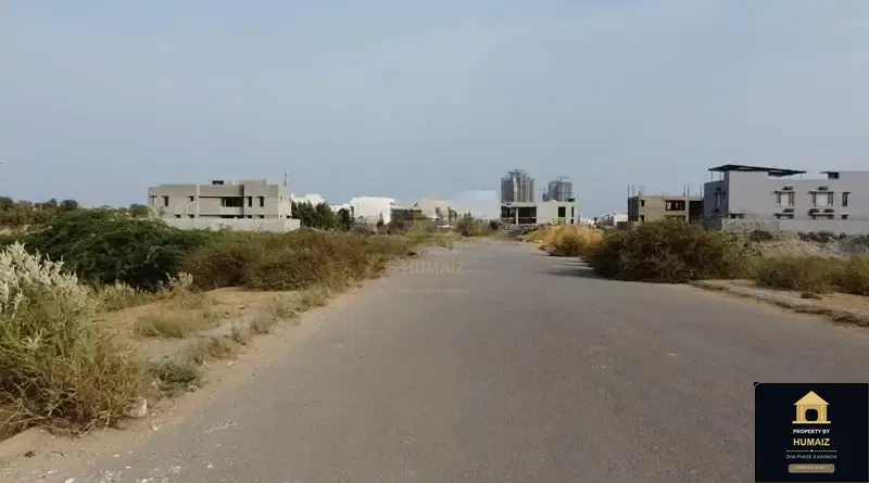 500 Sq. Yd. Residential Plot (West Open, Parcel 40) in DHA Phase 8 For Sale in DHA Phase 8 Karachi — Photograph 6
