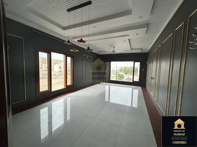 500 Sq. Yd. Architectural Villa (Corner, Residence 6) in DHA Phase 8 For Sale in DHA Phase 8 Karachi — Photograph 29