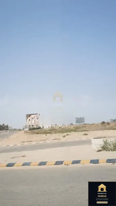 500 Sq. Yd. Residential Plot (Parcel 35) in Zone D For Sale in DHA Phase 8 Karachi — Photograph 4