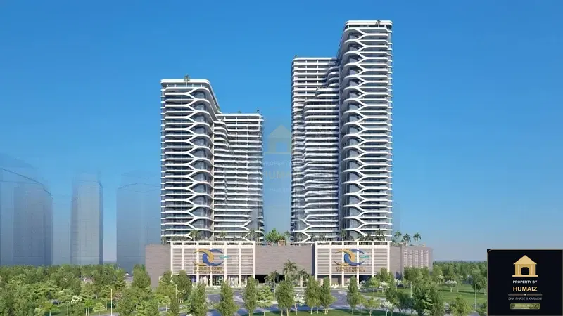 1-Bedroom Luxury Apartment (1 Bath, Suite 1) in DHA Phase 8 For Sale in DHA Phase 8 Karachi — Photograph 2
