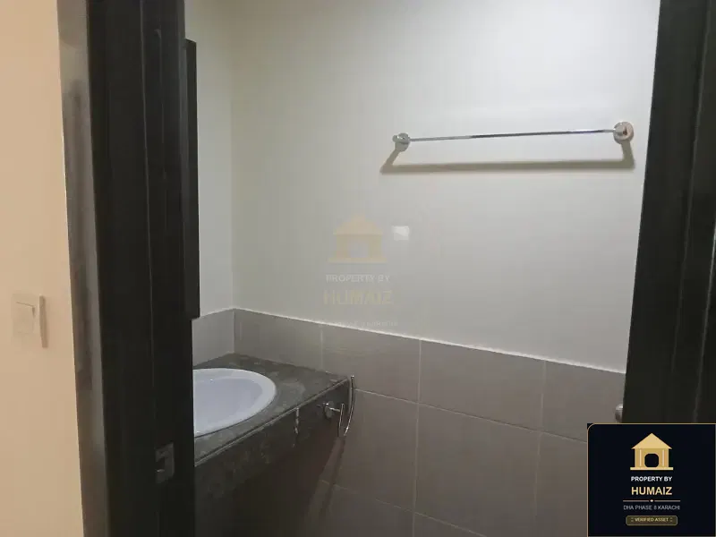3-Bedroom Luxury Apartment (Basement, 5 Bath, Suite 13) at Coral Towers For Sale in DHA Phase 8 Karachi — Property by Humaiz Architectural Asset