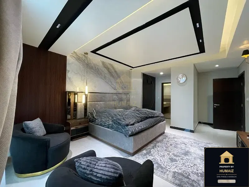 4-Bedroom Luxury Apartment (Sea Facing, 5 Bath, Suite 3) at The Views For Rent in DHA Phase 8 Karachi — Photograph 18